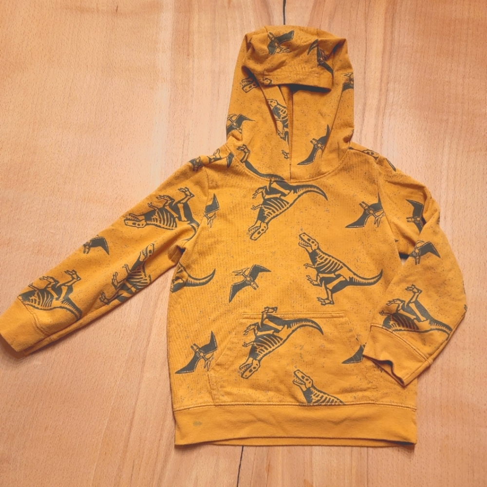 Carters size 5t lightweight hoodie.
